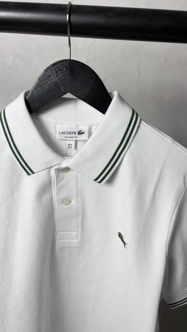 Lacoste Premium Polo T-Shirt 1707 - Image 5