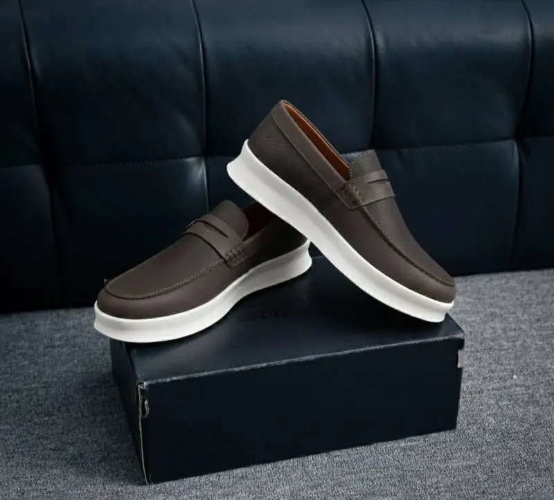 TIMBERLAND SLIP ON BROWN WHITE 0044 - Image 5