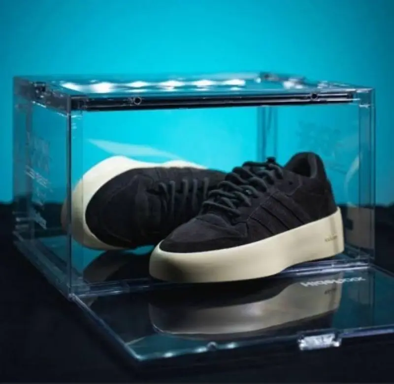 Adidas X Revalry 86 FEAR OF GOD BLACK - Image 6