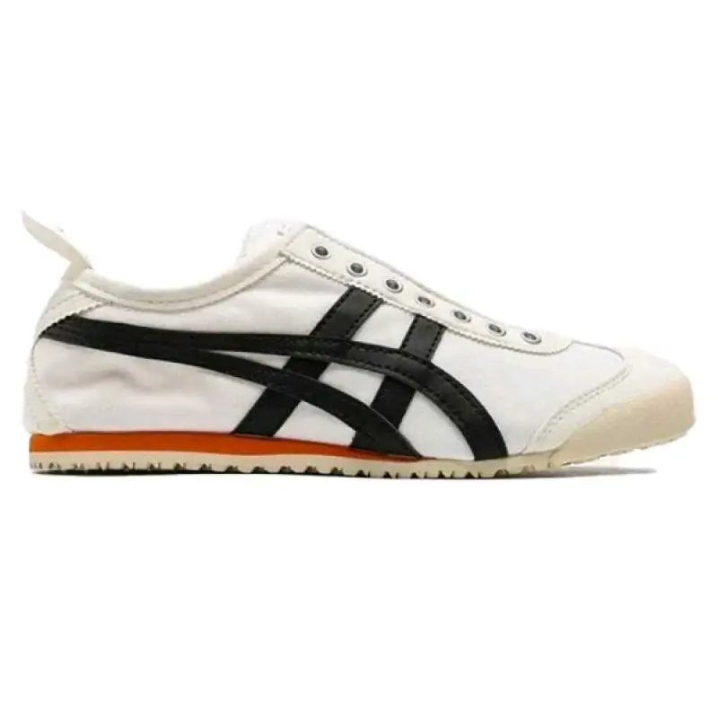 Onitsuka Tiger Mexico 66 White Black Orange 3049 - Image 4