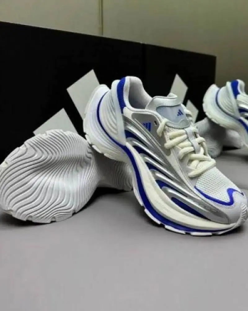 Adidas xlg metawave silver blue - Image 5