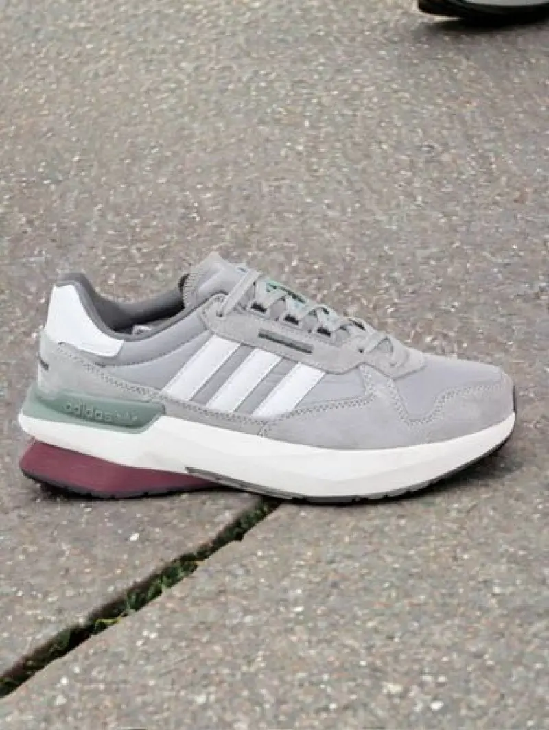 Adidas TREZIOD PT GREY SNEAKER - Image 3