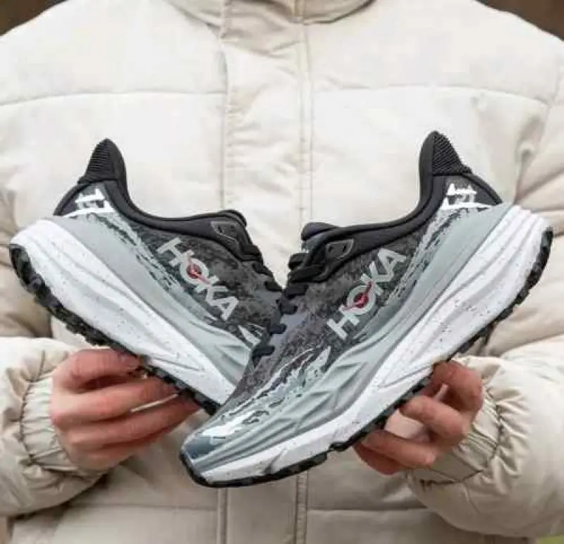 Hoka Stinson ATR 7 Black 1132 - Image 2
