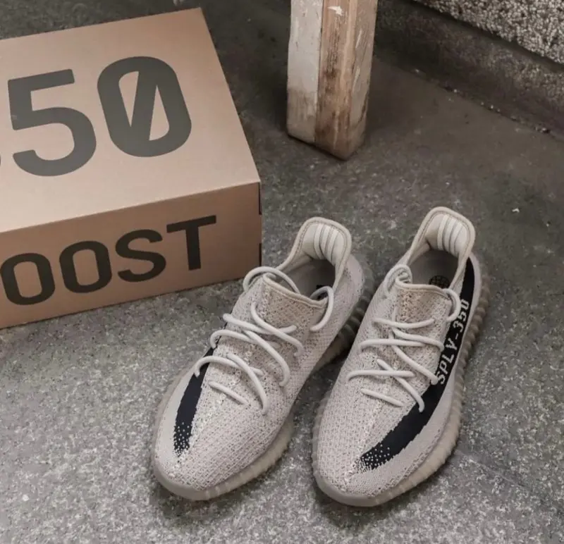 Adidas Yeezy 350v2 Slate - Image 3