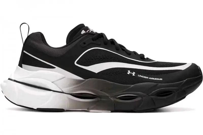 UA Halo Racer Black Distant Gray - Image 2