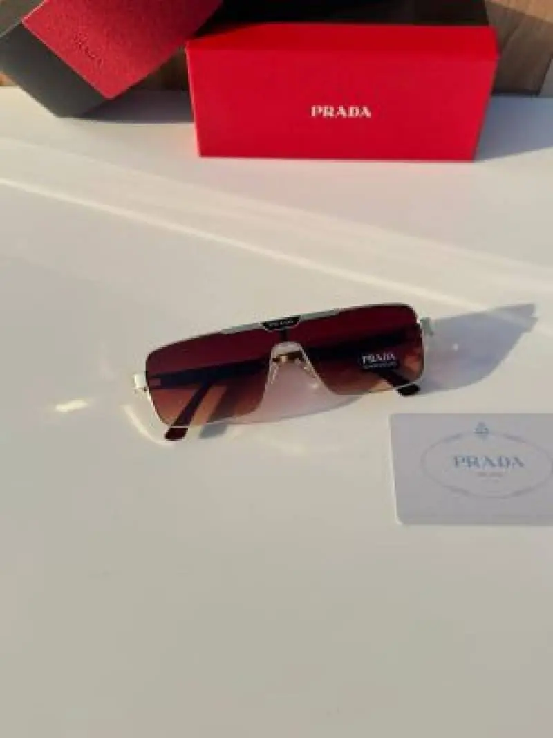 Prada 22028 gold brown shaded - Image 5