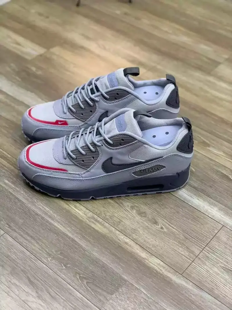 Nike Airmax 90 Surplus Wolf Grey - Image 4