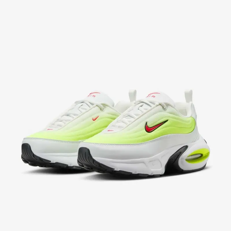 Nike Airmax Portal Sneakers White Yellow - Image 3