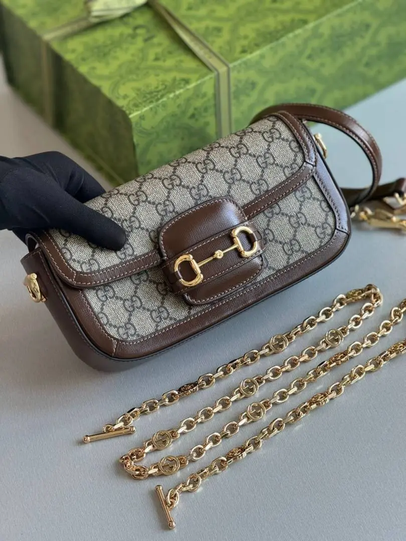 Gucci Horsesbit 1955 Shoulder Bag With OriginalBox - Image 2