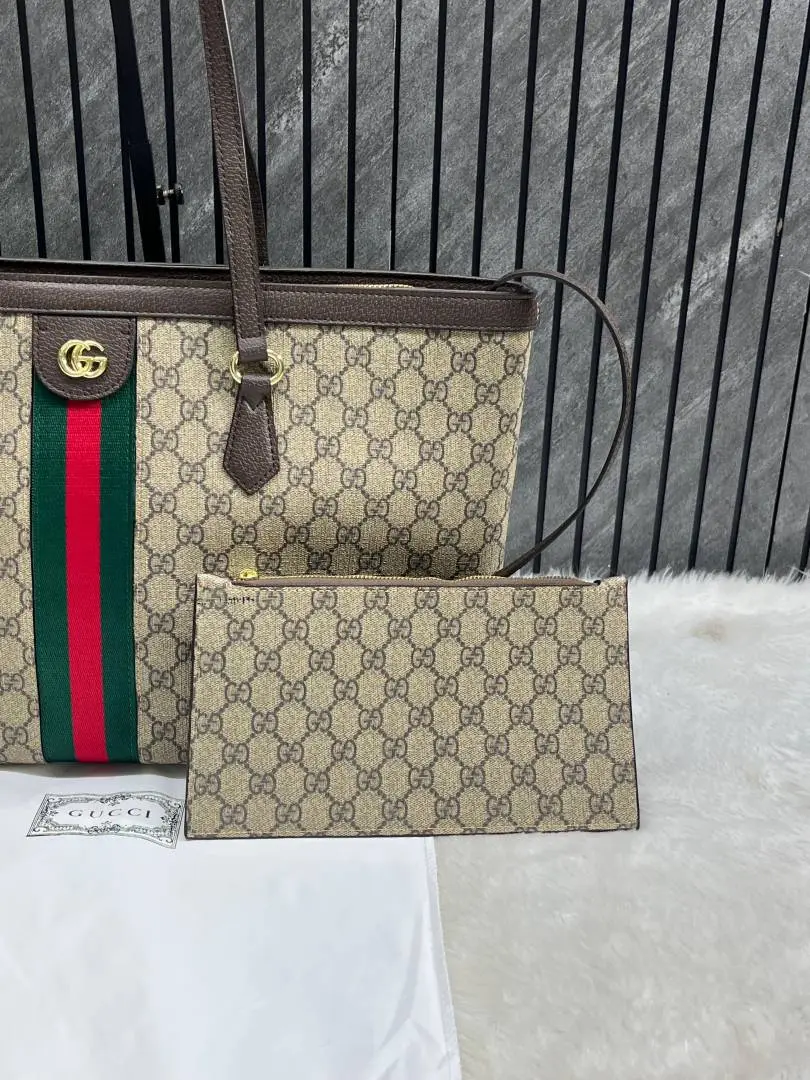 Gucci CB Ophidia HighQuality Tote With Original DustCover & CarryBag - Image 6