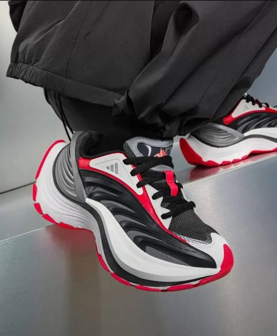 Adidas XLG Metawave Black Grey Red sneaker - Image 7