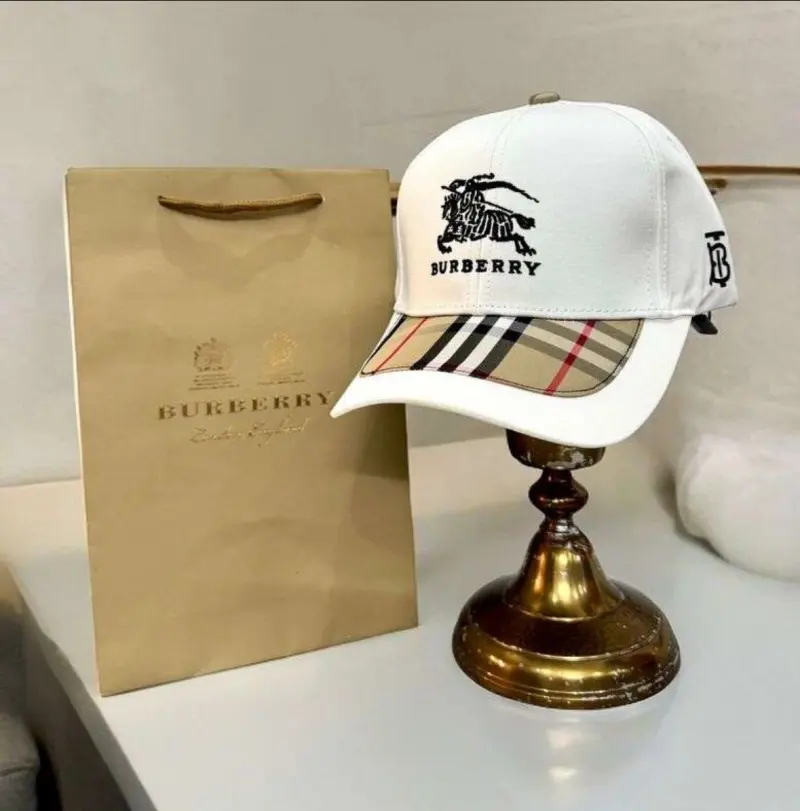 Burberry TB Equestrian Knight Monogram Premium Unisex Cap (With Safety Box) - Image 2