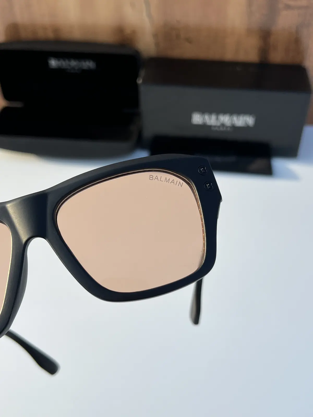 Balmain 98216 black peach - Image 6
