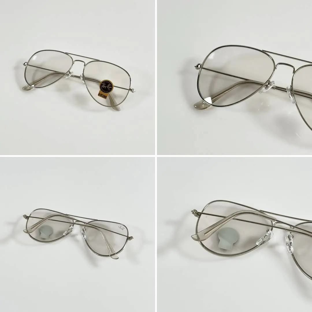 RB Aviator 3026 Silver Day Night Colour Chang - Image 4