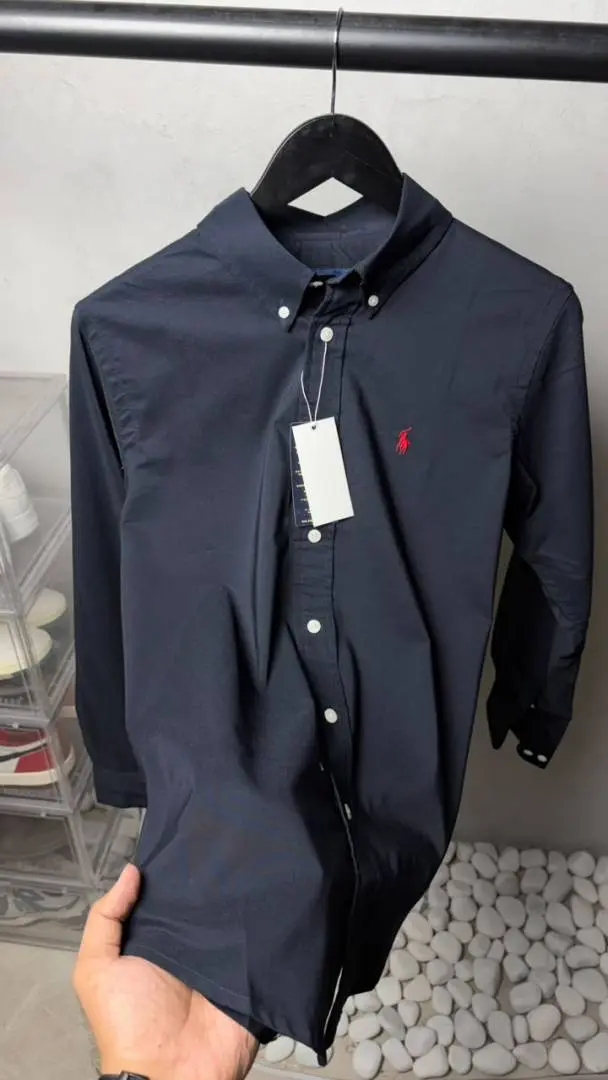 Ralph Lauren Premium Lycra Shirts 2576 - Image 2