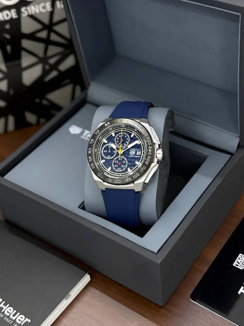 Tag heuee r Formula 1 Chronograph full blue - Image 11