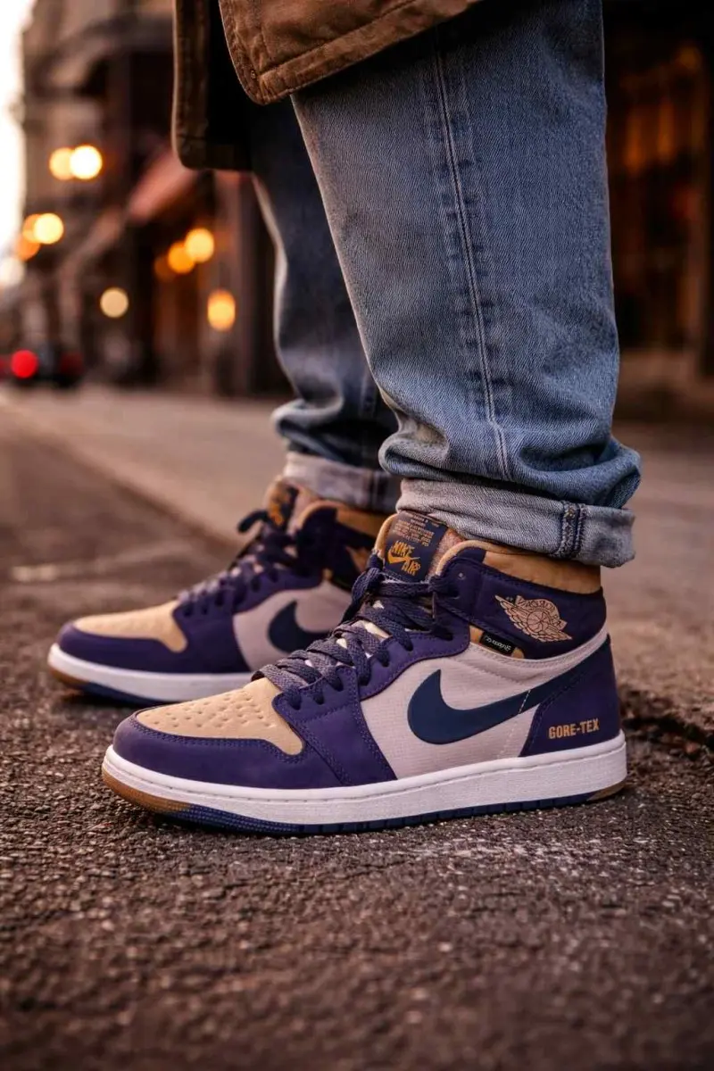Nike Air Jordan Element Gore Tex SkyJ Purple 2324 - Image 2