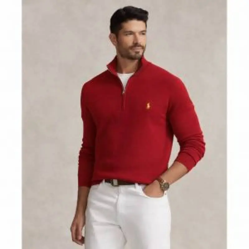 Ralph lauren impoted Primium sweatshirt maroon