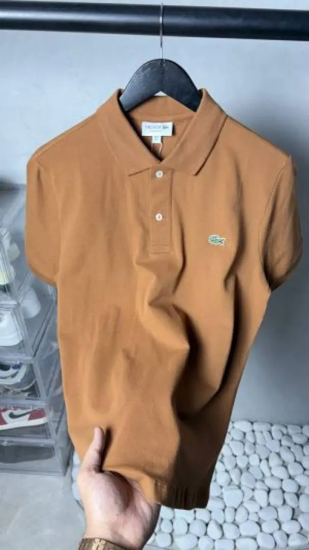 Lacoste Premium Polo T-Shirt 1572 - Image 2