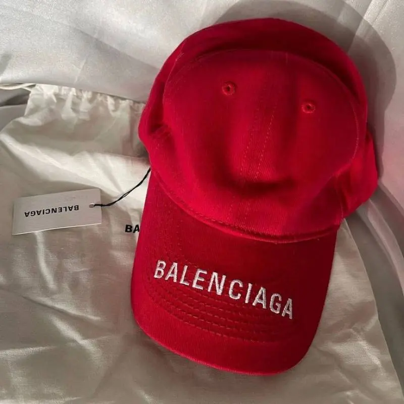 Balenciaga Logo Visor 50 Premium Unisex Cap With Safety Box
