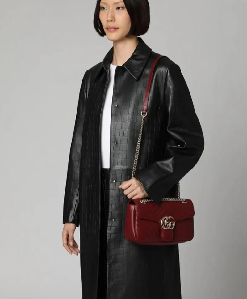Gucci Marmont Large Premium Leather DoubleBox NoRtrns - Image 5