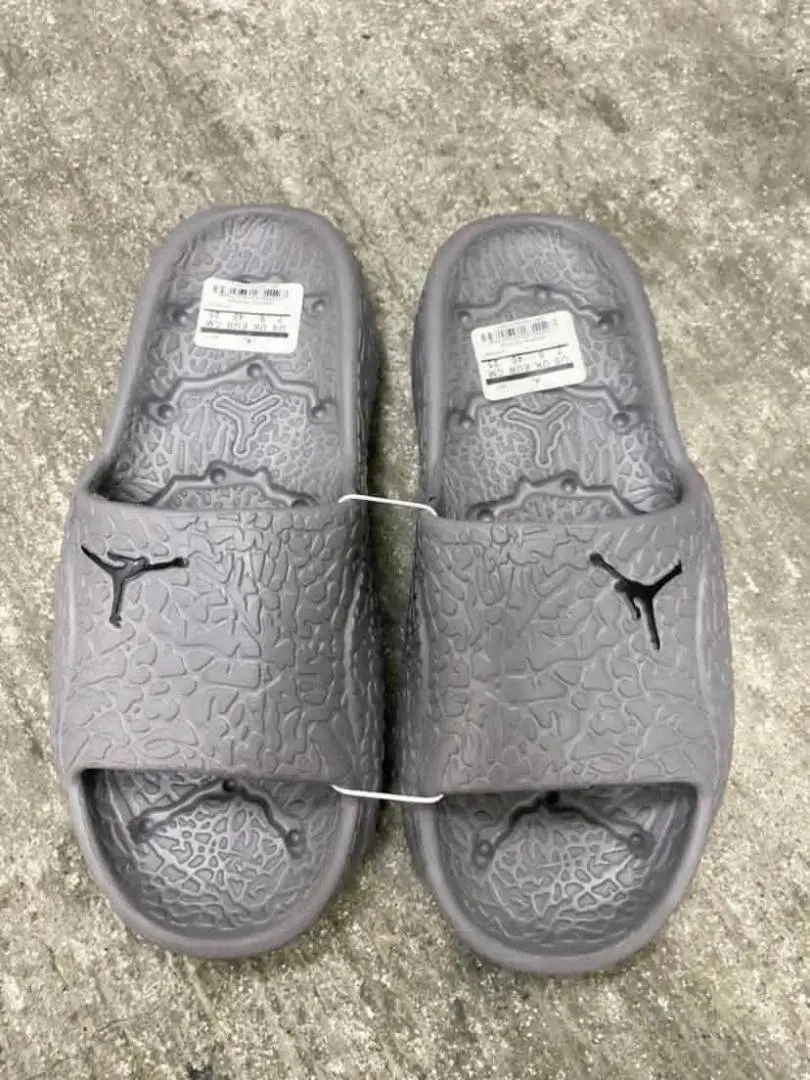Jordan Franchise Slides Mens Grey
