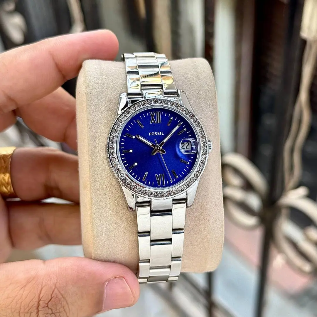 Fossil Scarlette Silver blue