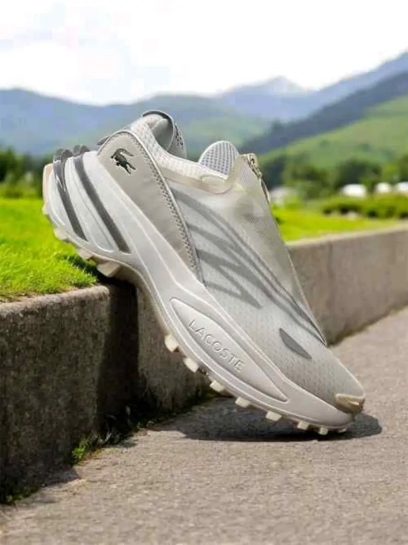Lacoste Audyssor Trail White 2282 - Image 4