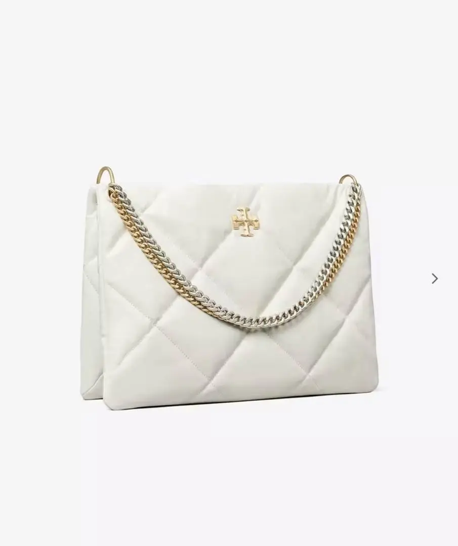 Tori Burch Kira Diamond Qualited SatchelBag With OriginalBox DustCover - Image 2