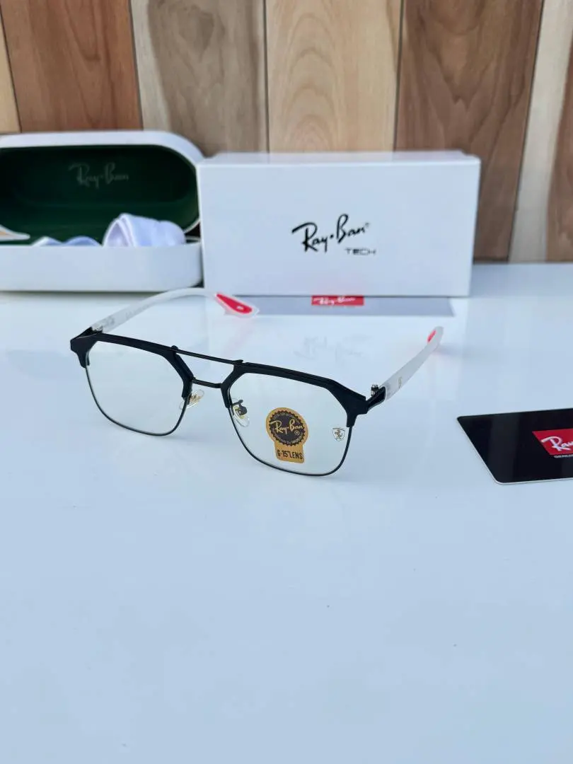 Ray-Ban 04 black water plano