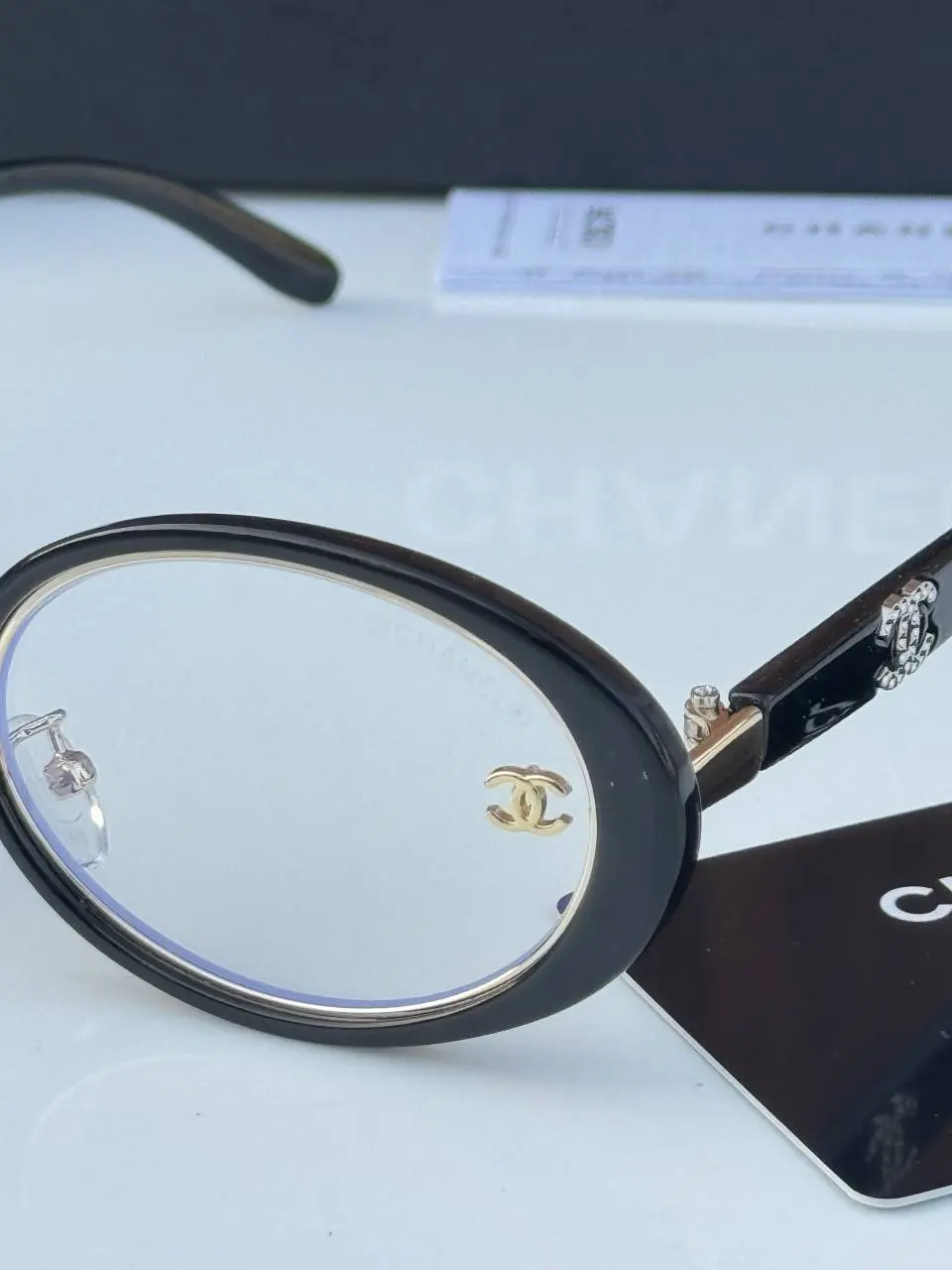 Chanel 7359 gold black plano - Image 2