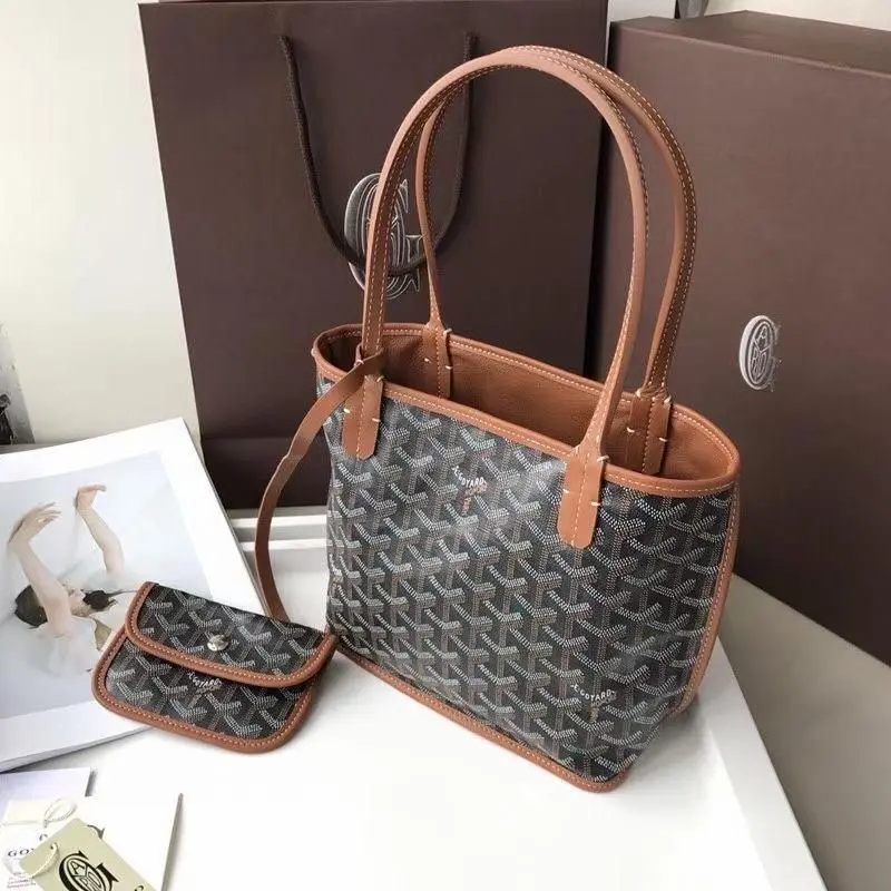 Goyard Anjou Mini Tote With DustCover Wallet PremiumPacking - Image 2