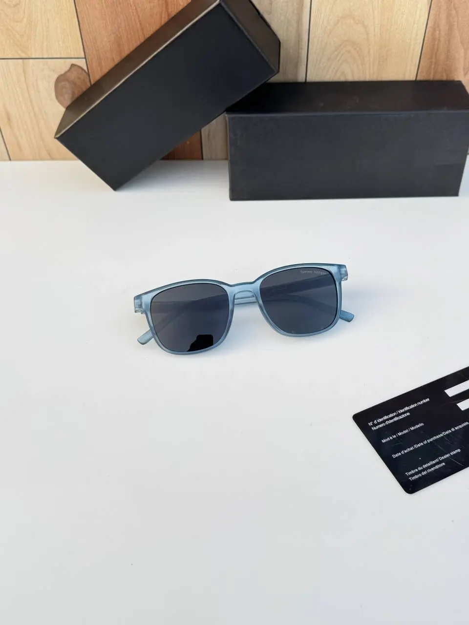 Tommy hilfigar blue black - Image 5