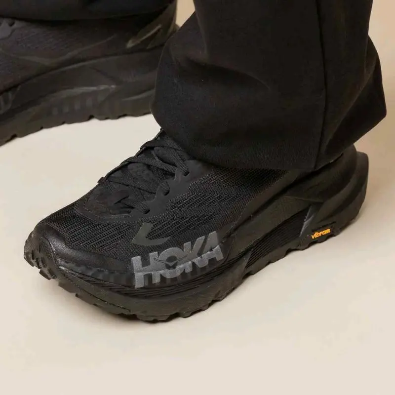 HOKA - Mafate X - Black Satellite Grey 220 - Image 5