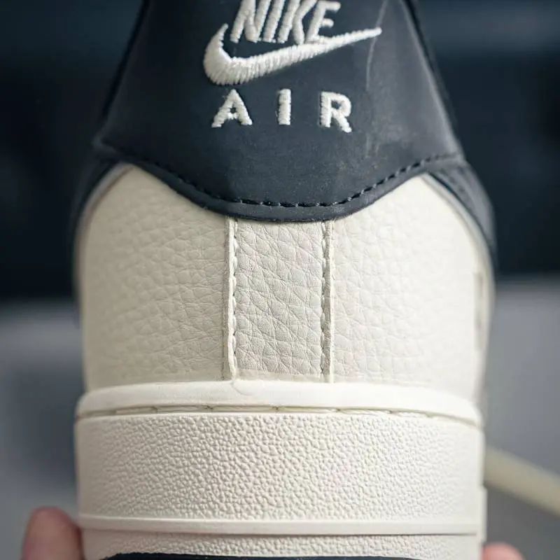 Nike Air force 1 07 Low Violent Bear Joint Linen Beige Black - Image 8