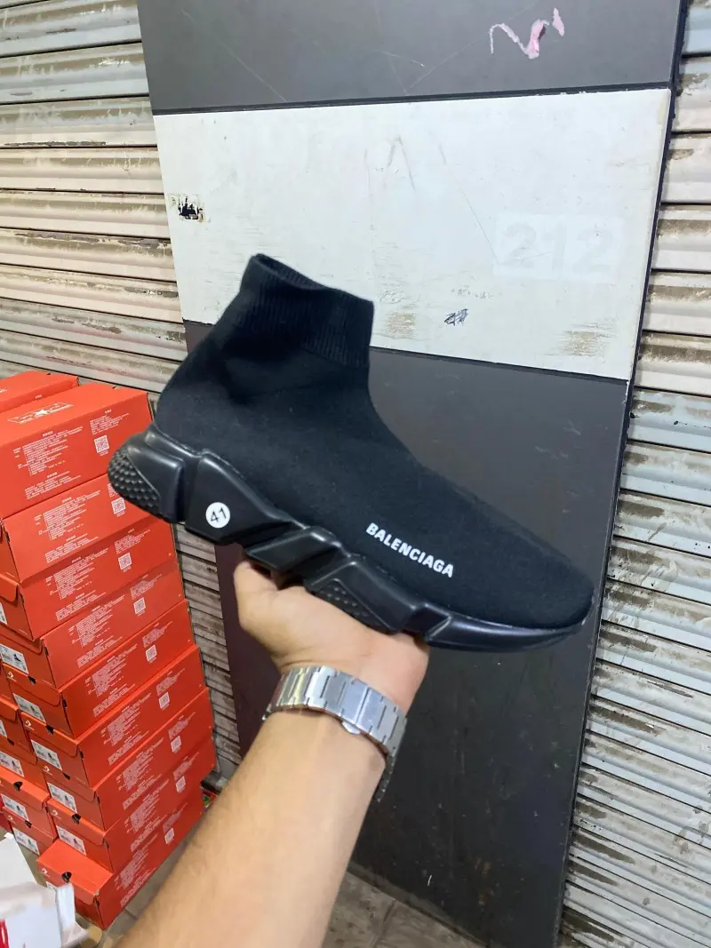 Balenciagaa Speed Trainer Triple Black 107 - Image 4