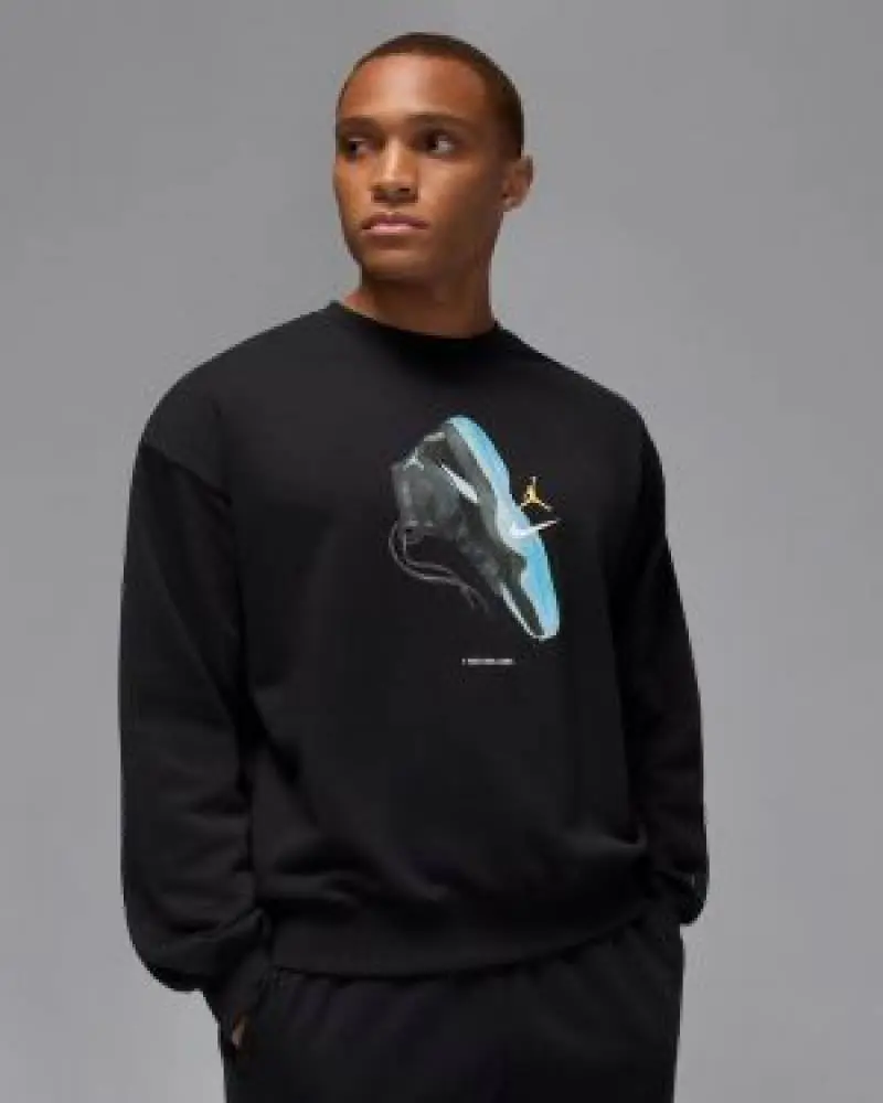 Nike Primium imported sweatshirt Black