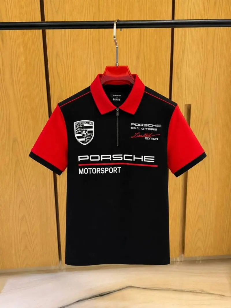 PORSCHE BOSXS xIMPORTED STORE ARTICLE POLO T-SHIRT