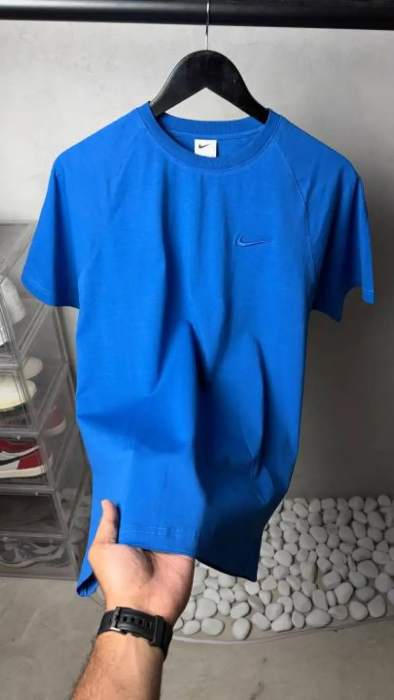 Nike Premium Round Neck T-Shirt 2654 - Image 2