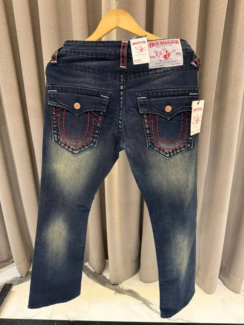 True Religion Imported Denim Greenish