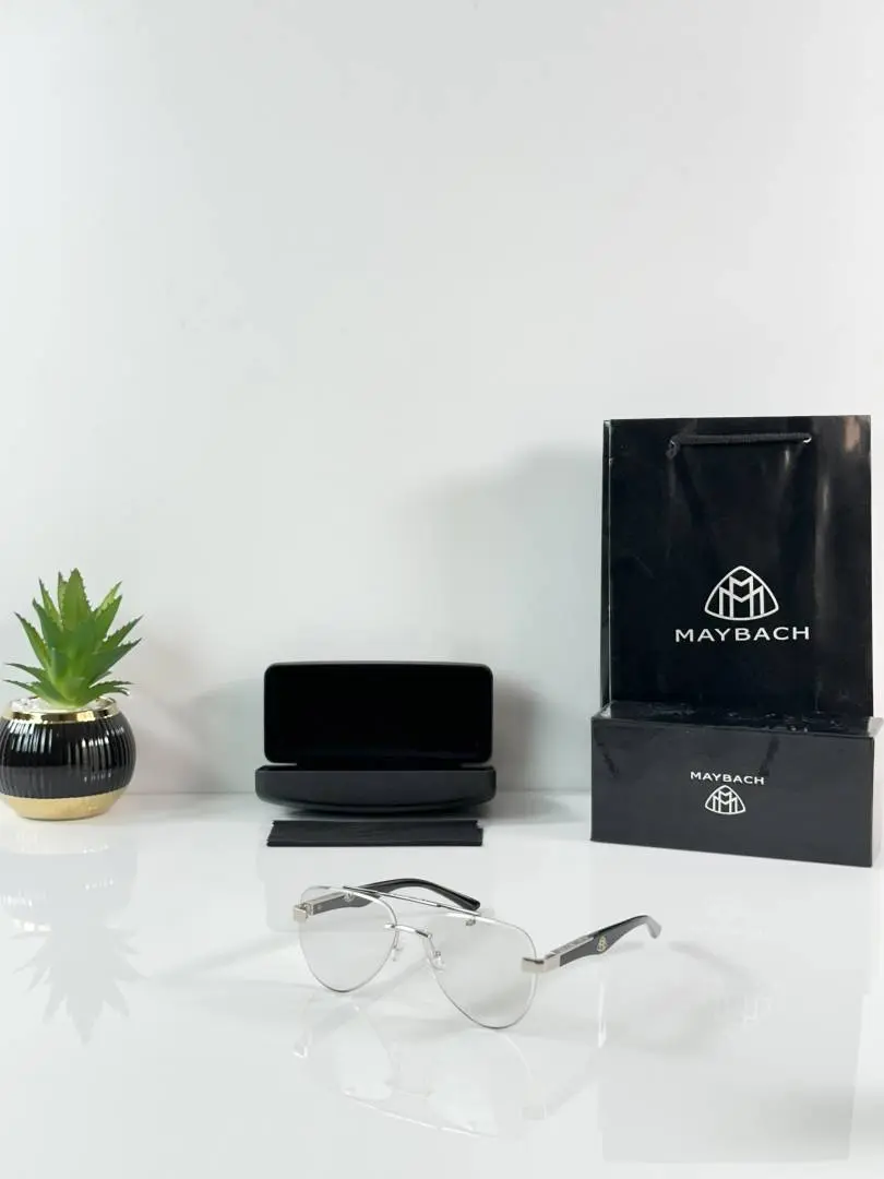 Maybach X Maybahe 1022 Silver Black Day Night Color Changing Glass