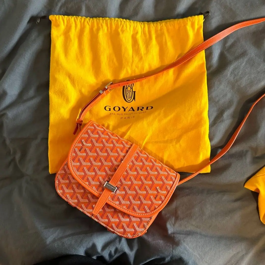 Goyarrd Belvedere Unisex Crossbody Bag With Original Box Packing - Image 4