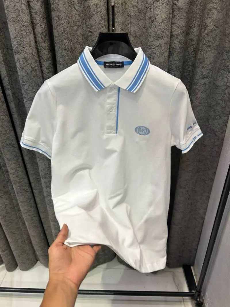 Michal kors IMPORTED STORE ARTICLE POLO T-SHIRT - Image 4