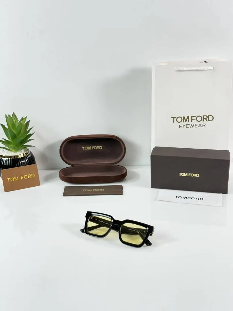 Tomfor 2098 Black Yellow - Image 2