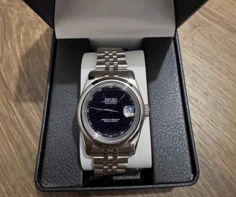 Seiko galaxy Dust Dark Blue Dial 119 - Image 4