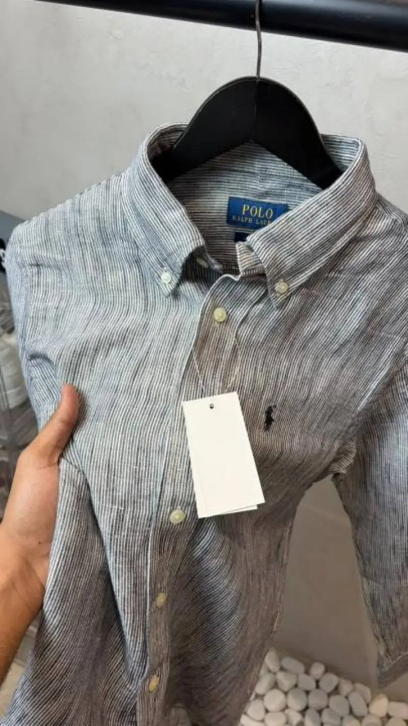 Ralph Laure n Premium Linen Shirts 2849 - Image 3
