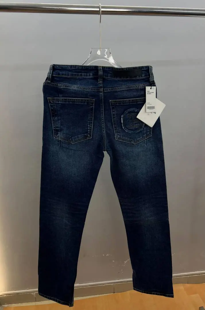Balmain Paris Premium Regular fit Denim with back pocket Logo Sale Offer 853 - Image 2