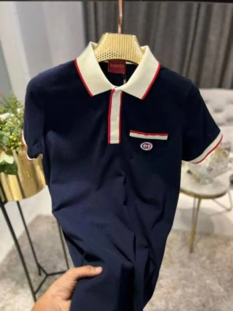 NO RETURN RAMZAN SPECIAL SALEBGUCHI IMPORTED TRENDIN POLO T-SHIRT - Image 3