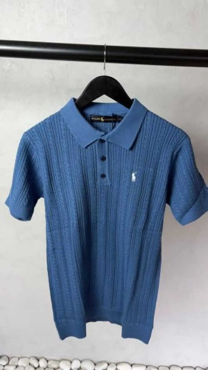 Ralph Lauren Premium Knit Polo T-Shirt 2022 - Image 4