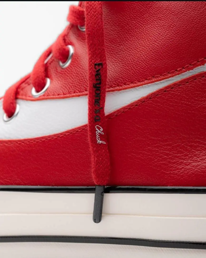 Converse CHUCK 70 COCA COLA RACING RED LEATHER - Image 6